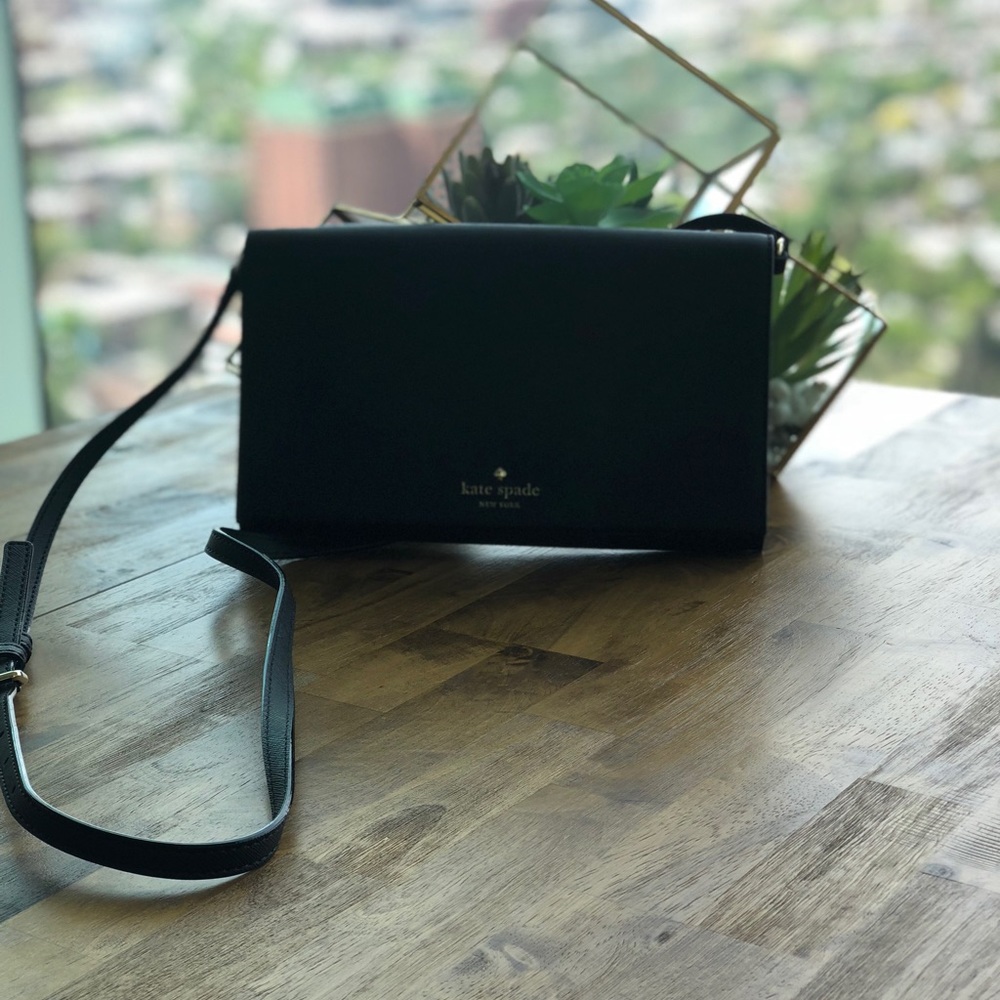 Kate Spade | Black Crossbody Bag